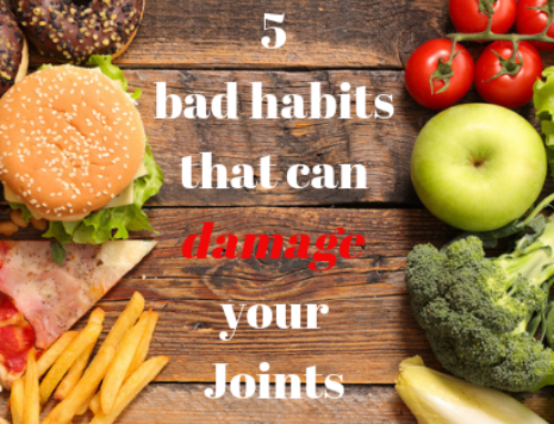 5 Bad Habits that Can Damage Your Joint Health