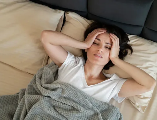 How do migraines affect sleep?