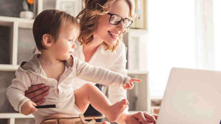 How to Work From Home with Kids