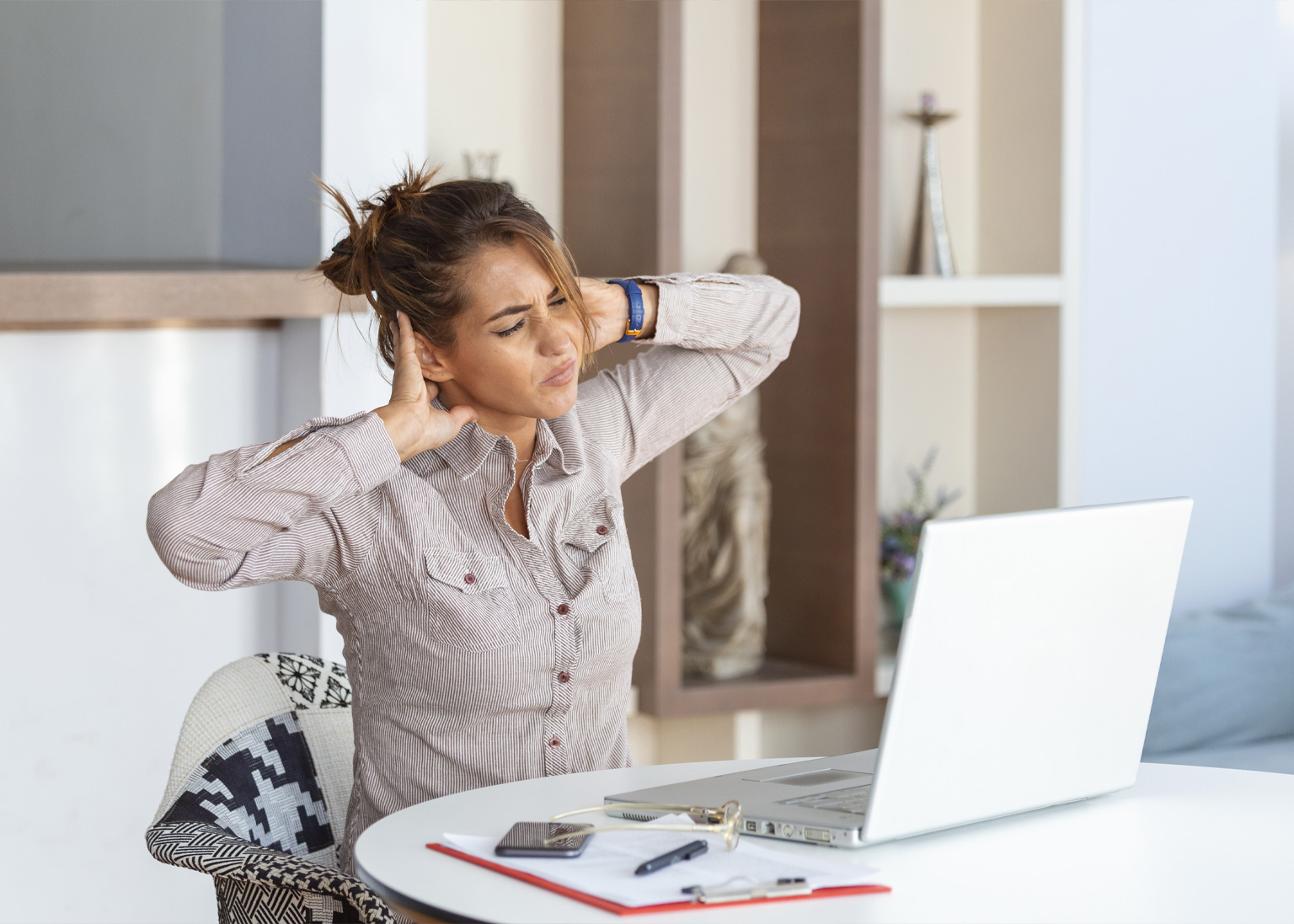 Neck Pain and Tension Headache Causes, Symptoms, serving Ajax and Durham region.